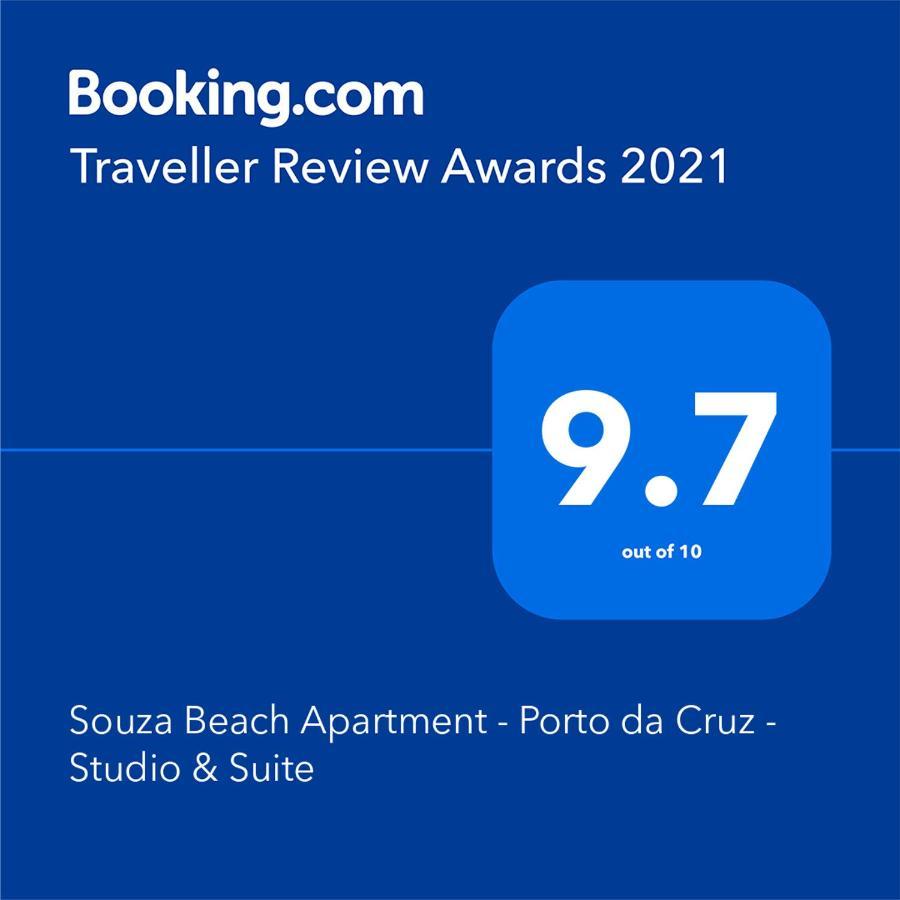 Souza Beach Apartment - Porto Da Cruz - Studio & Suite Exterior photo